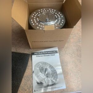 New Shower Head